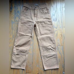 Rudy Jude Beige/Orange Utility Pants
